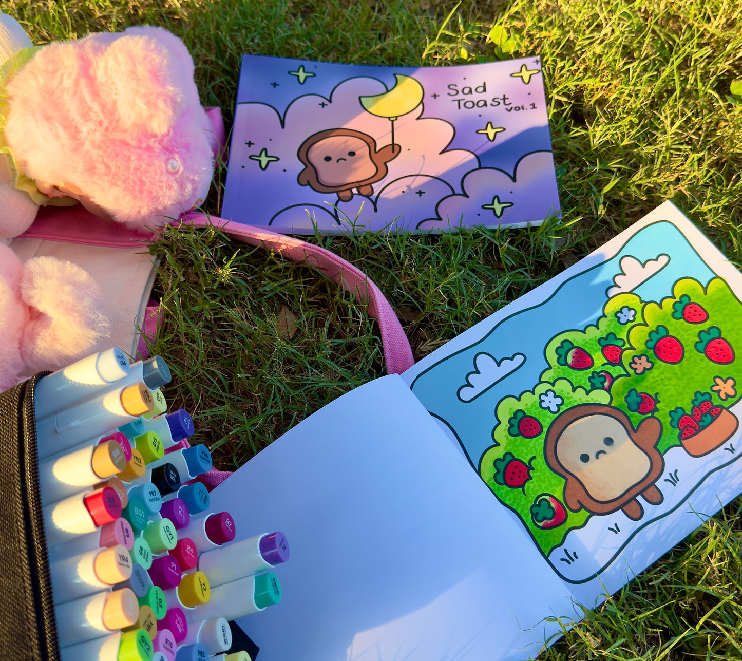 Sad Toast Vol.1