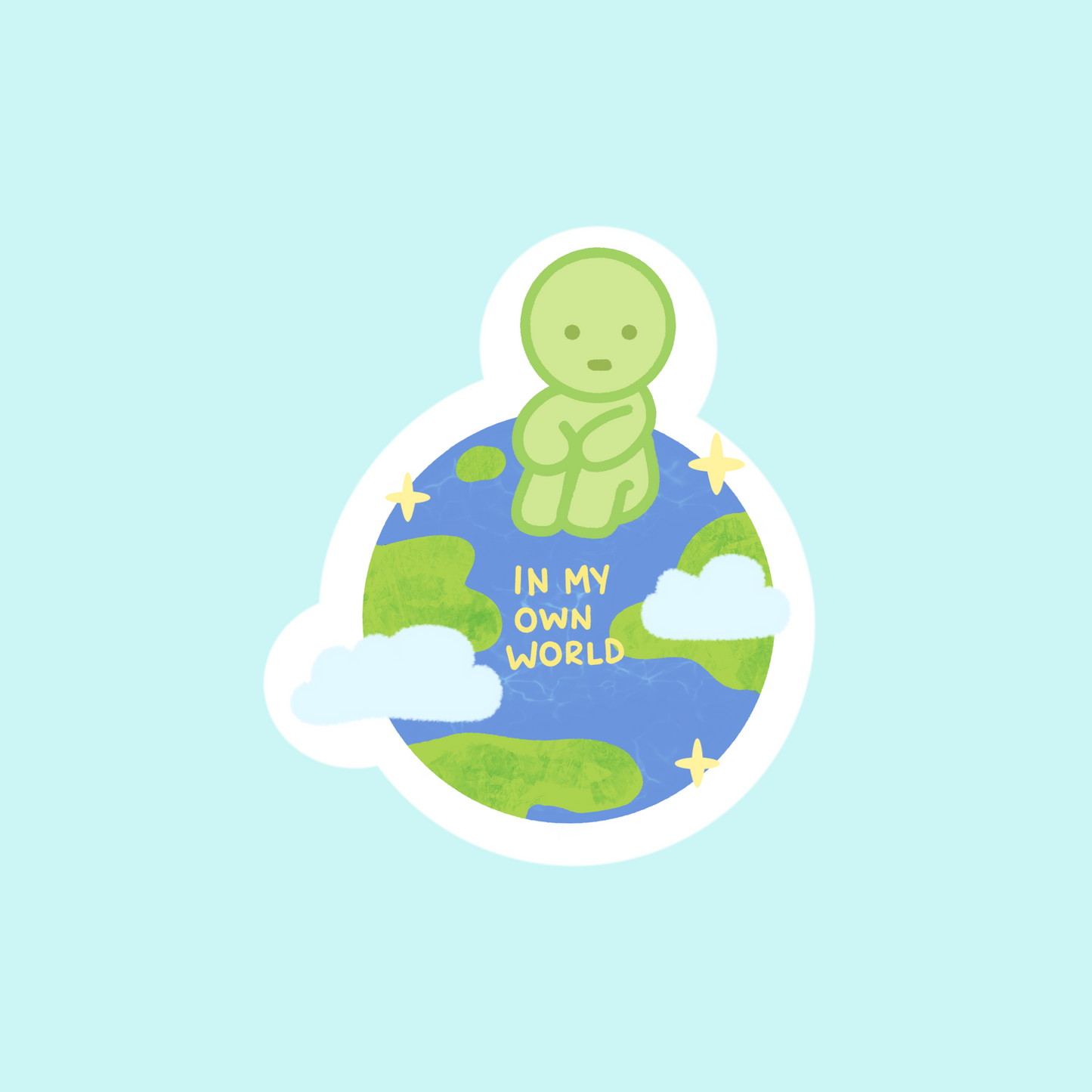 My world buddie