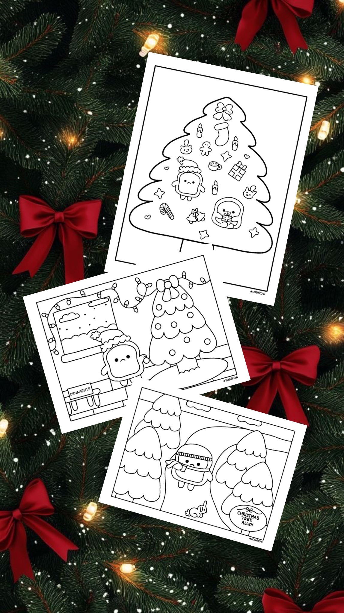 Holiday Toast Digitals