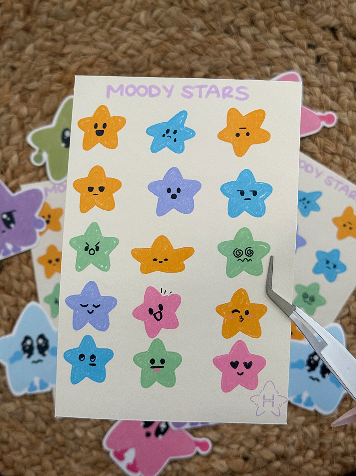 Moody Stars
