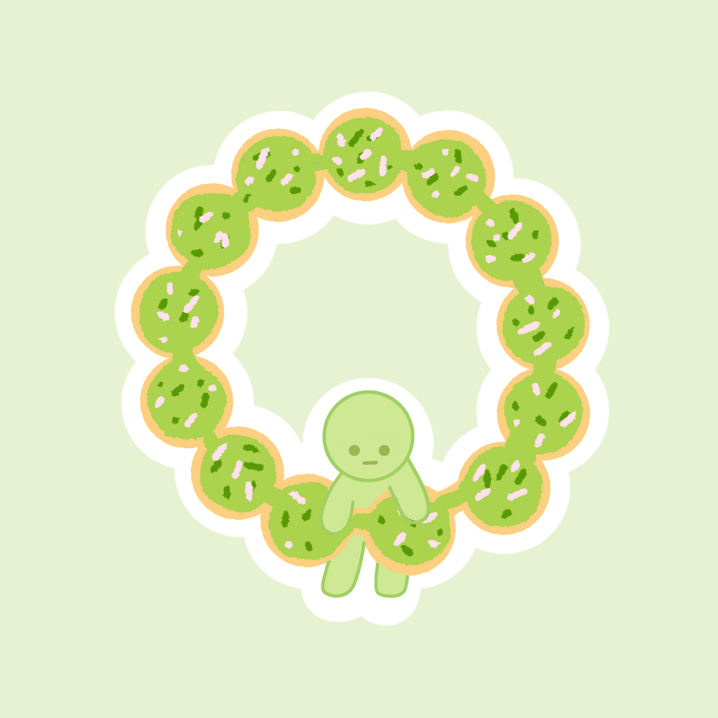 Mochi donut buddy