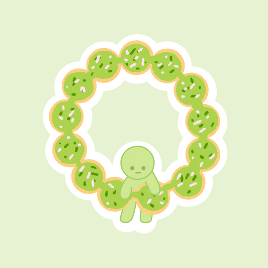 Mochi donut buddy