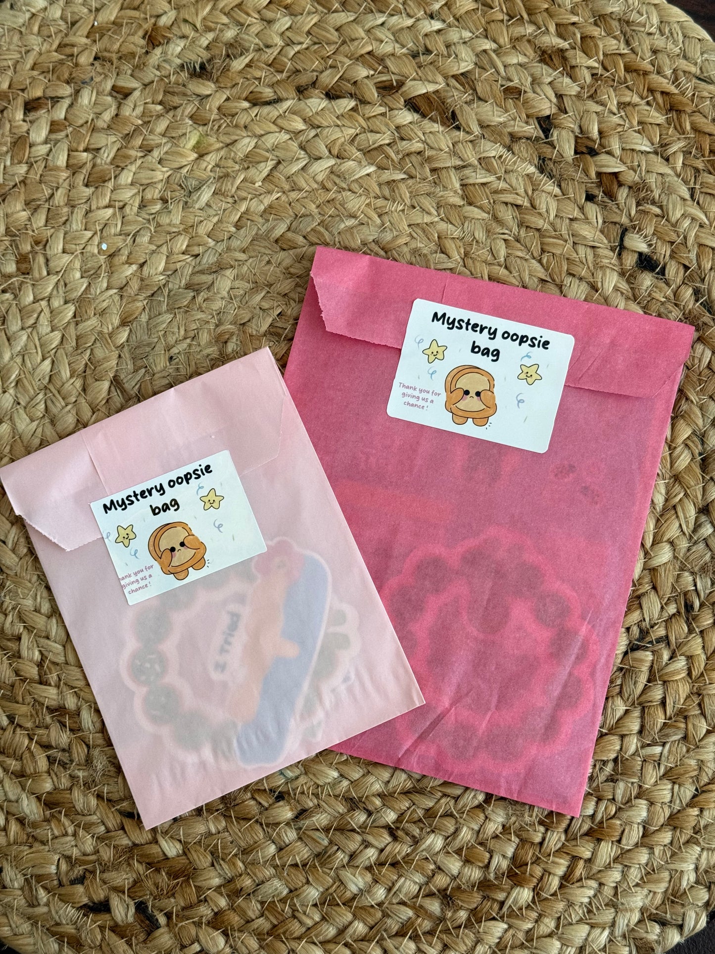 Mystery Oopsie Bags