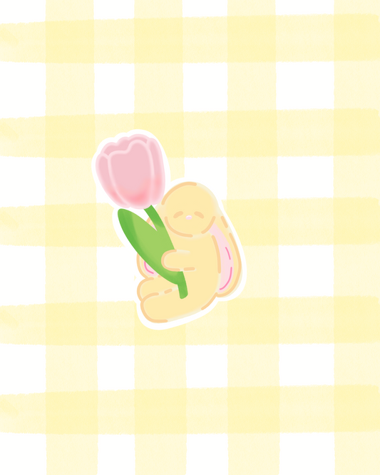Tsuki & A Tulip