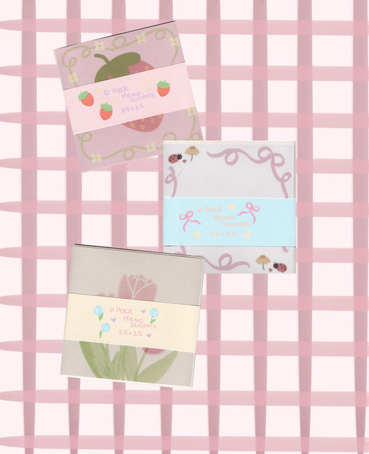 Sticker Memo Pack